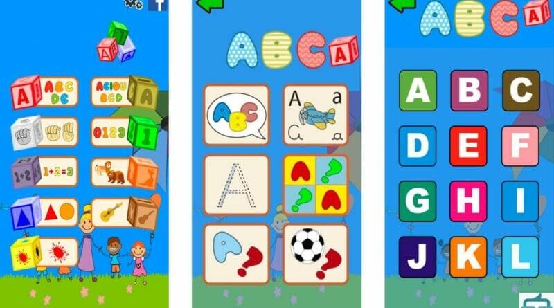 Apps com Jogos Educativos Infantis